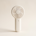 Mini ventilateur de poche — coloris Crème