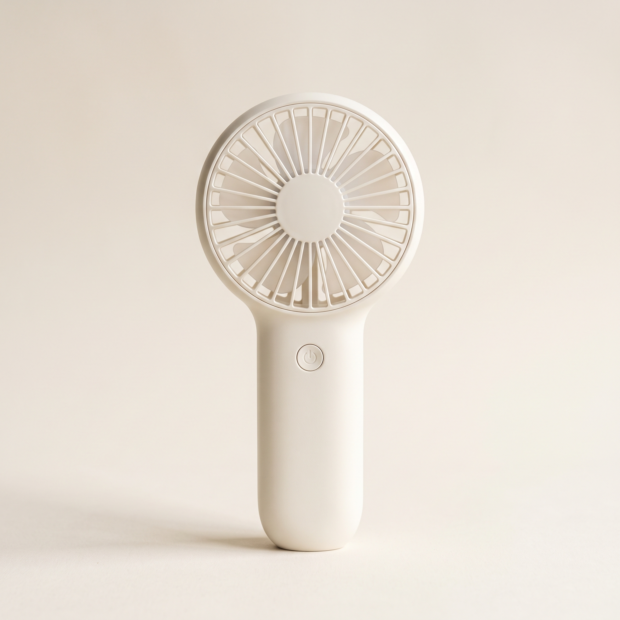 Mini ventilateur de poche — coloris Crème